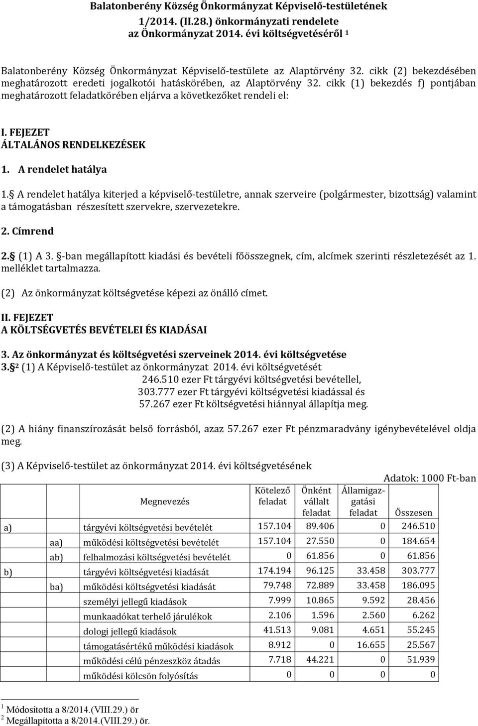 cikk (1) bekezdés f) pontjában meghatározott körében eljárva a következőket rendeli el: I. FEJEZET ÁLTALÁNOS RENDELKEZÉSEK 1. A rendelet hatálya 1.