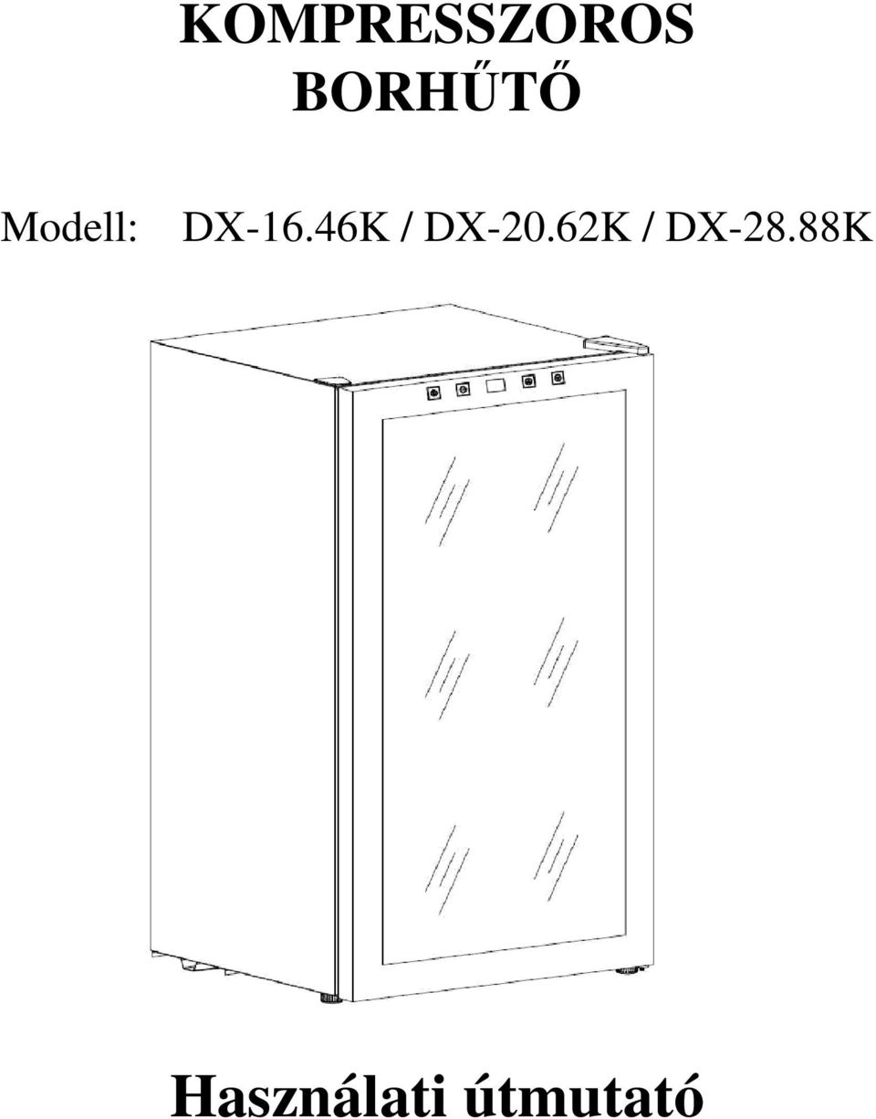 DX-16.46K / DX-20.