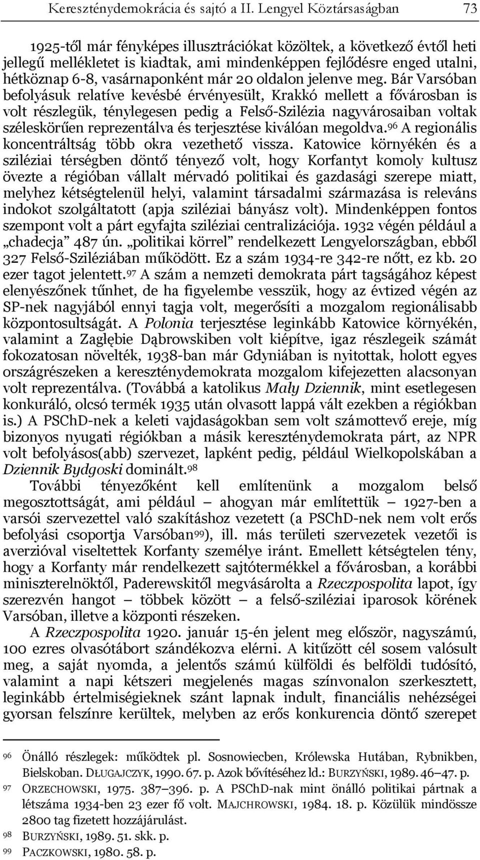 vasárnaponként már 20 oldalon jelenve meg.