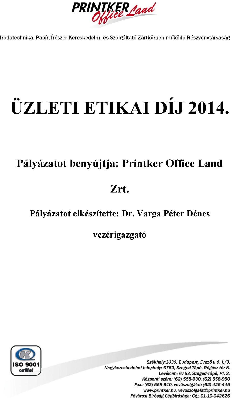 Office Land Zrt.