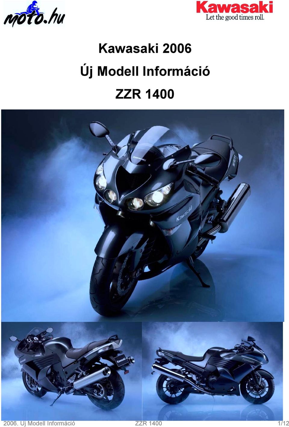 ZZR 1400 2006.