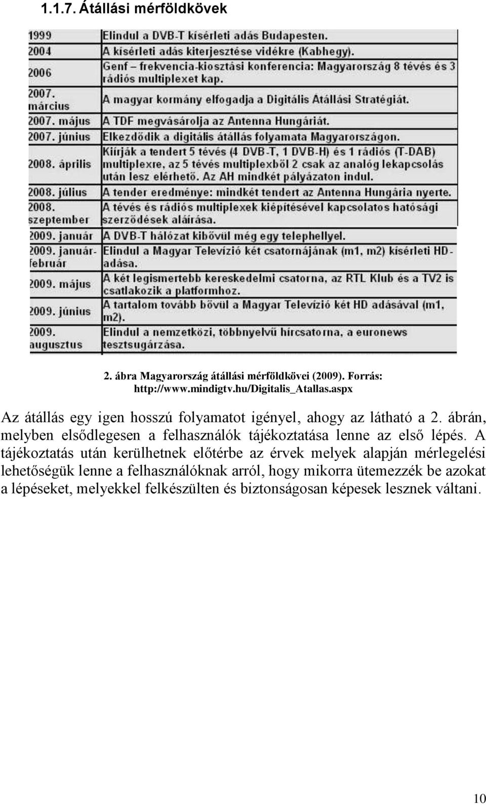 ábrán, melyben elsődlegesen a felhasználók tájékoztatása lenne az első lépés.