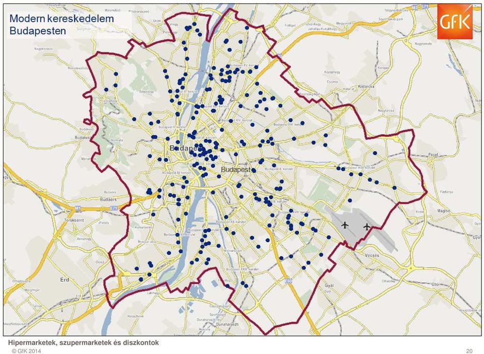 Budapest kereskedelemfejlesztési