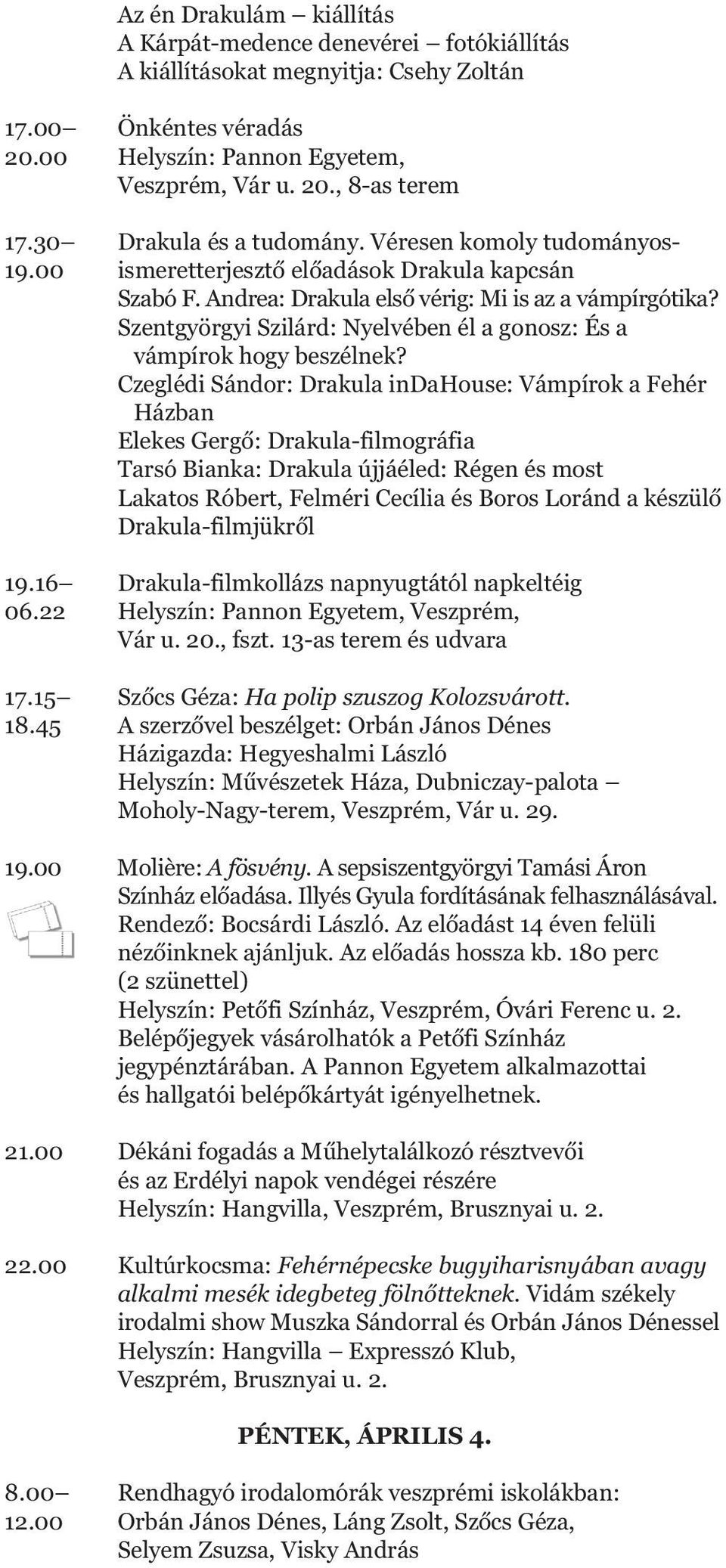 Szentgyörgyi Szilárd: Nyelvében él a gonosz: És a vámpírok hogy beszélnek?