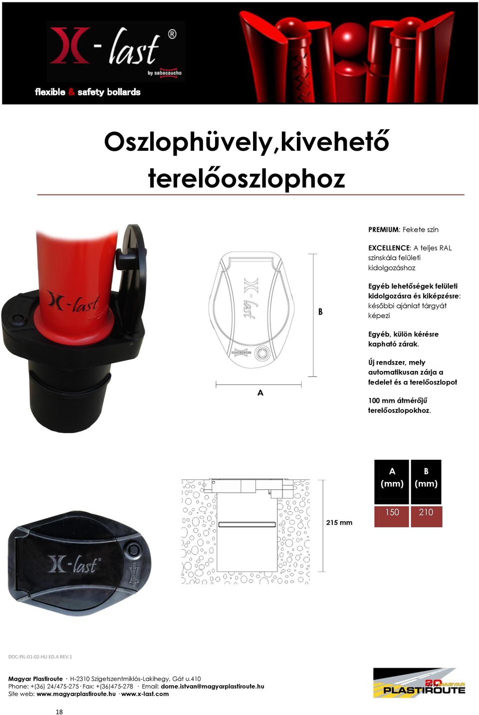 későbbi ajánlat tárgyát képezi Egyéb, külön kérésre kapható zárak.