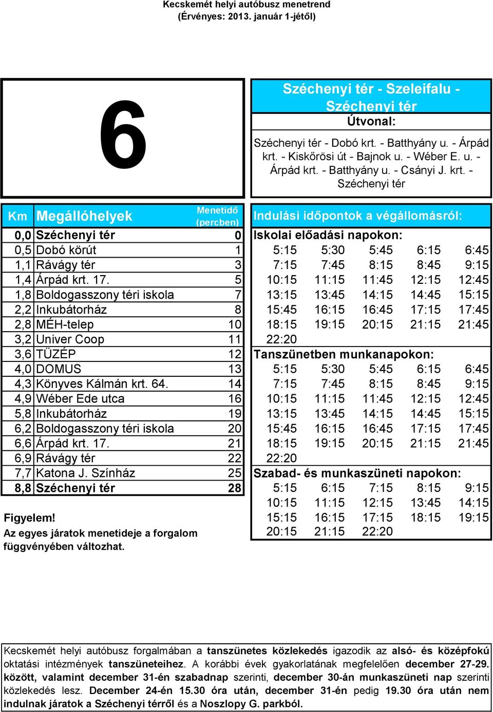 17. 5 10:15 11:15 11:45 12:15 12:45 1,8 Boldogasszony téri iskola 7 13:15 13:45 14:15 14:45 15:15 2,2 Inkubátorház 8 15:45 16:15 16:45 17:15 17:45 2,8 MÉH-telep 10 18:15 19:15 20:15 21:15 21:45 3,2