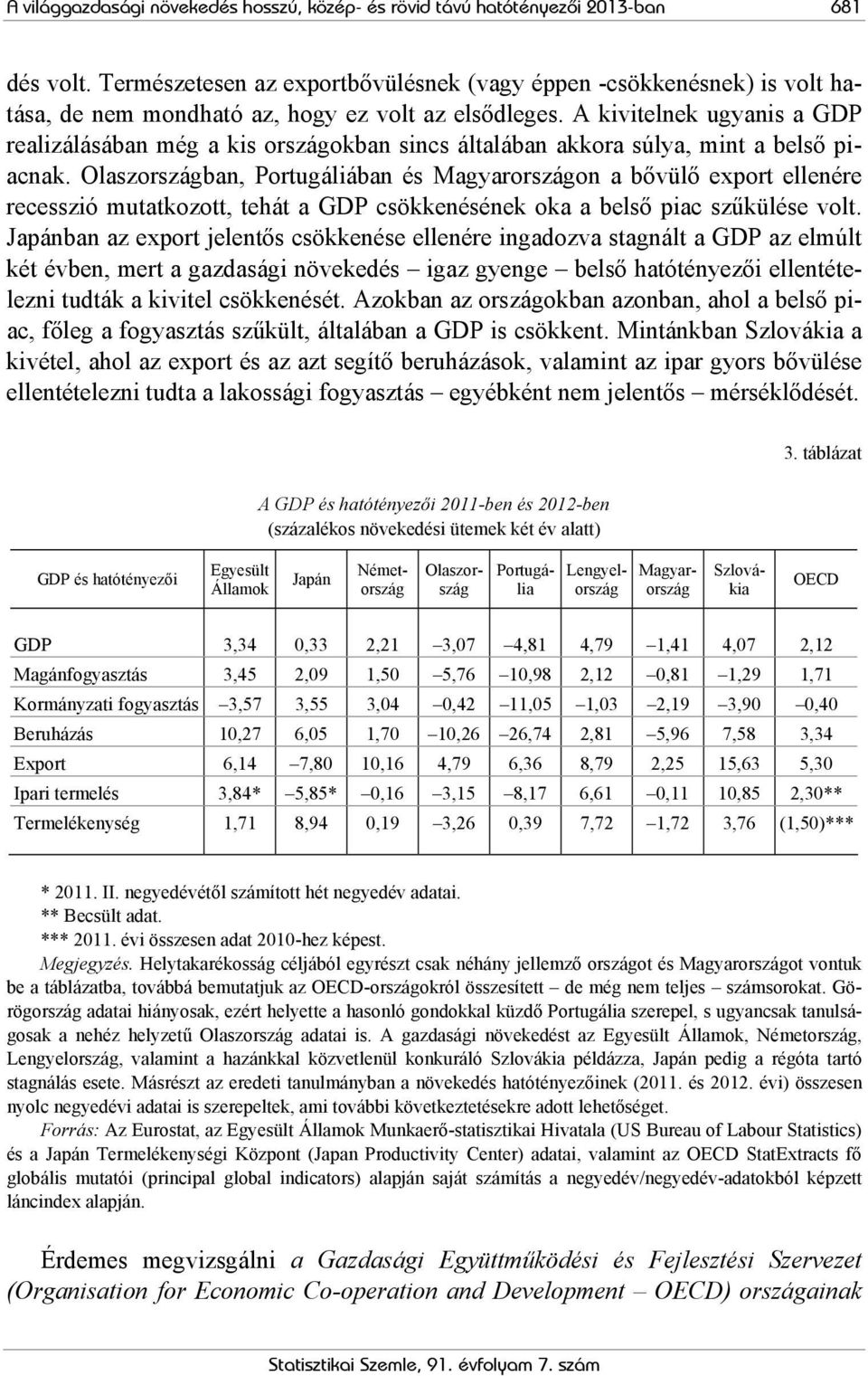 A kivitelnek ugyanis a GDP realizálásában még a kis országokban sincs általában akkora súlya, mint a belső piacnak.