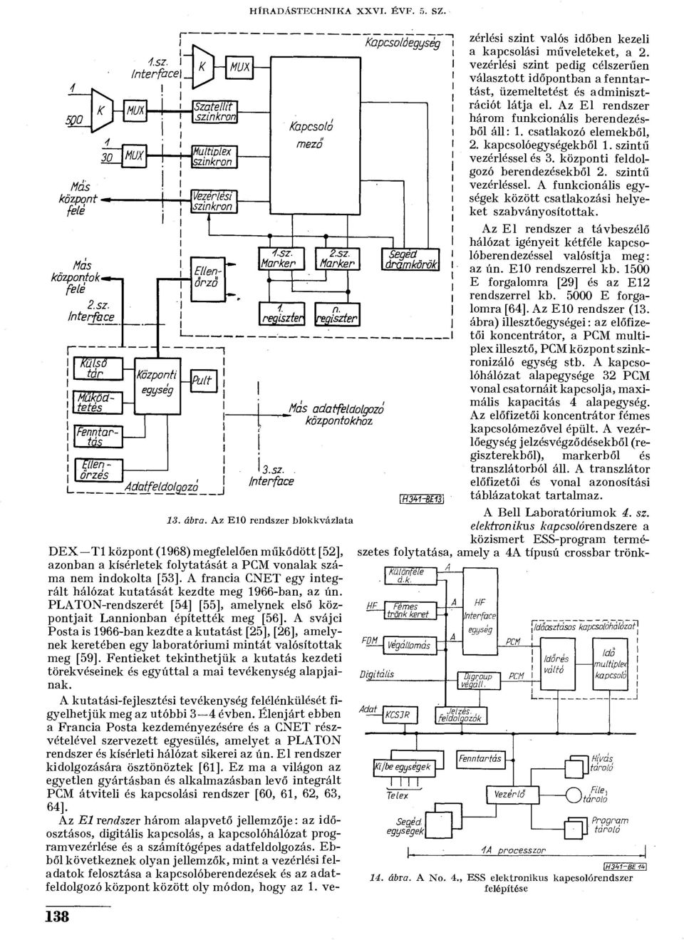 A francia CNET egy integrált hálózat kutatását kezdte meg 1966-ban, az ún. PLATON-rendszerét [54] [55], amelynek első központjait Lannionban építették meg [56].