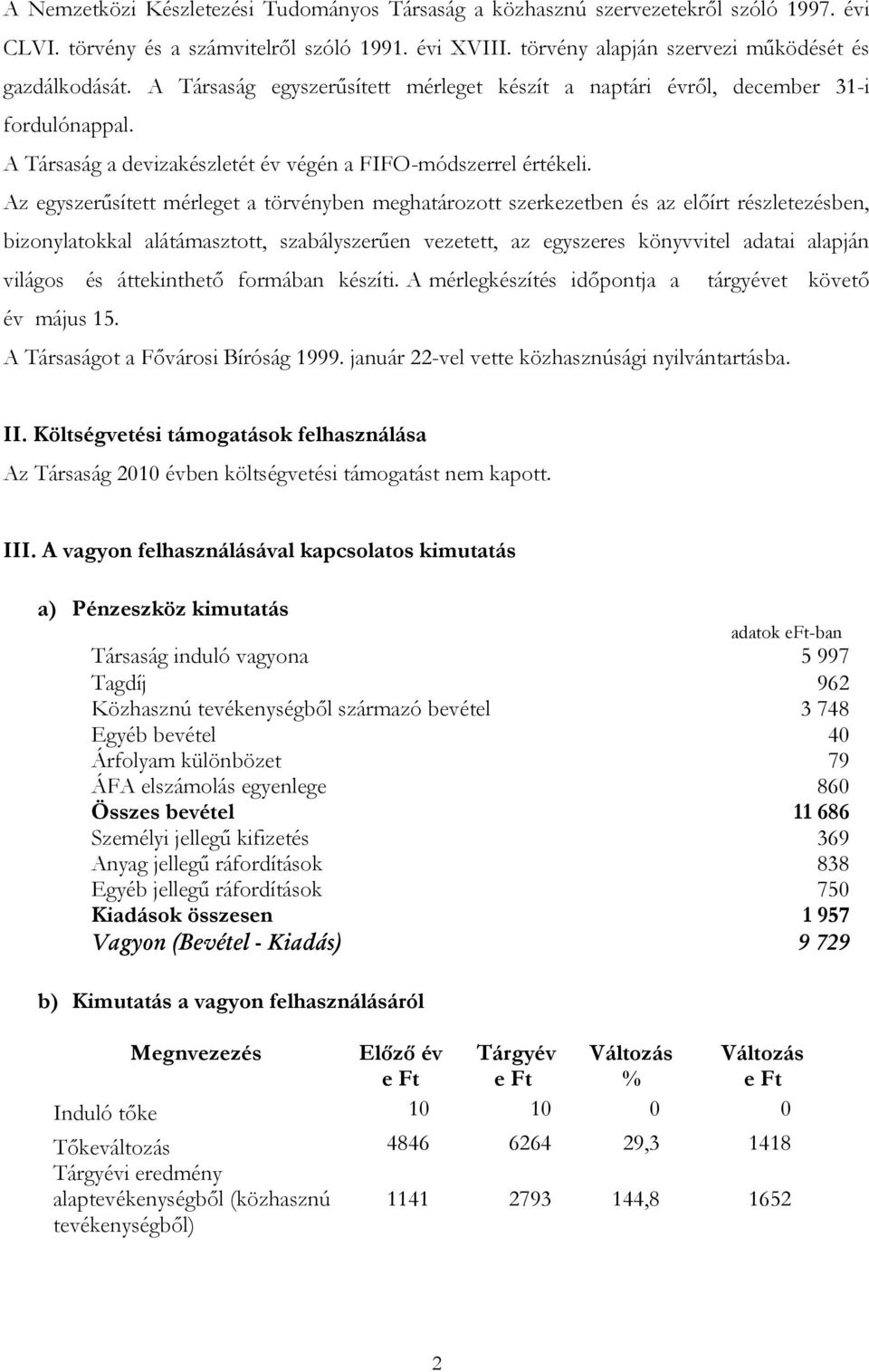 Az egyszerűsített mérleget a törvényben meghatározott szerkezetben és az előírt részletezésben, bizonylatokkal alátámasztott, szabályszerűen vezetett, az egyszeres könyvvitel adatai alapján világos