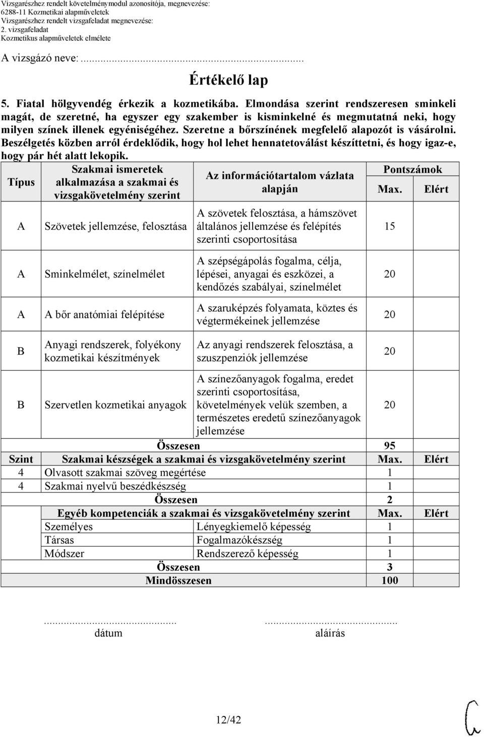 Szeretne a bőrszínének megfelelő alapozót is vásárolni. eszélgetés közben arról érdeklődik, hogy hol lehet hennatetoválást készíttetni, és hogy igaz-e, hogy pár hét alatt lekopik.