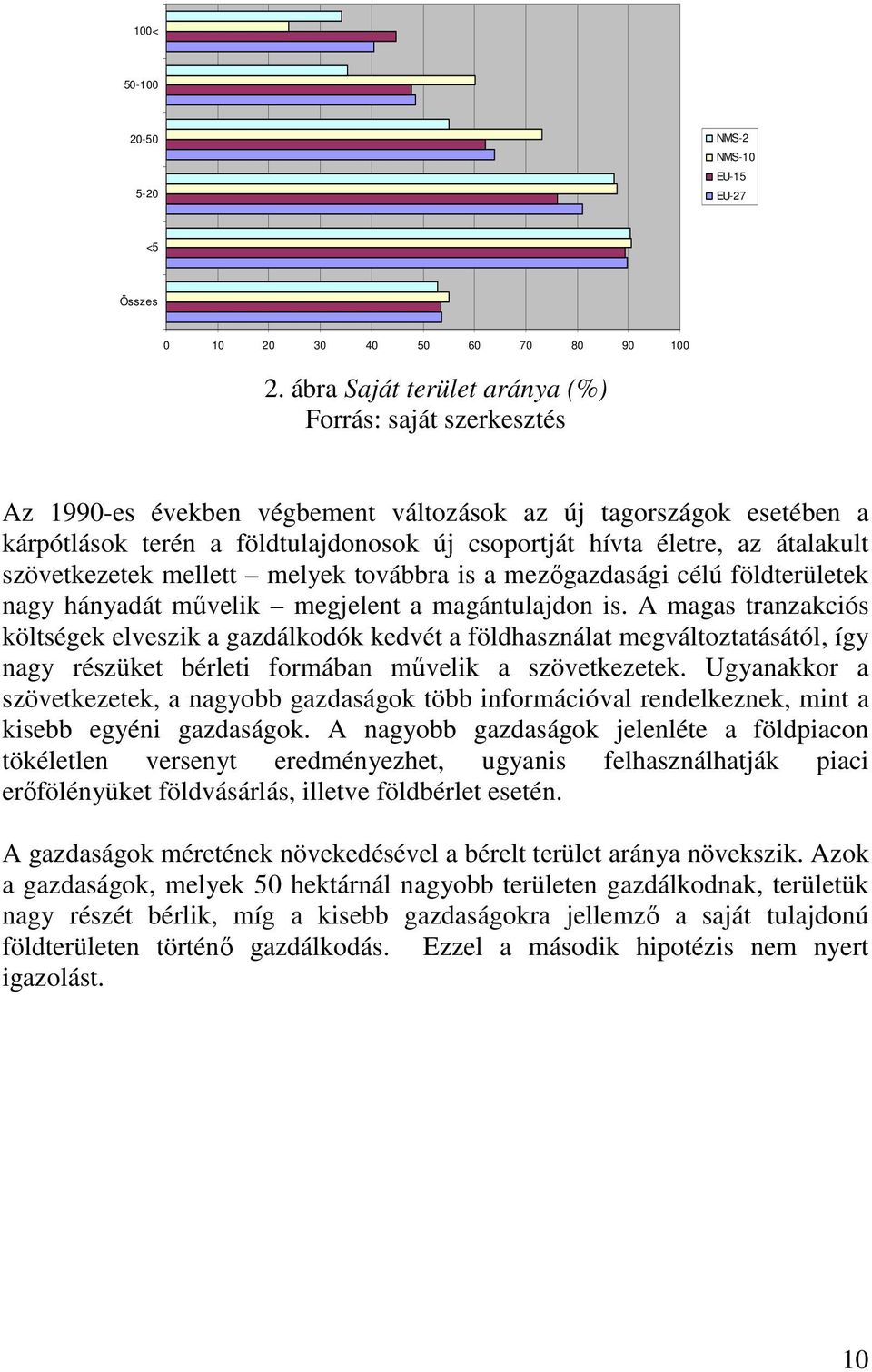 átalakult szövetkezetek mellett melyek továbbra is a mezőgazdasági célú földterületek nagy hányadát művelik megjelent a magántulajdon is.