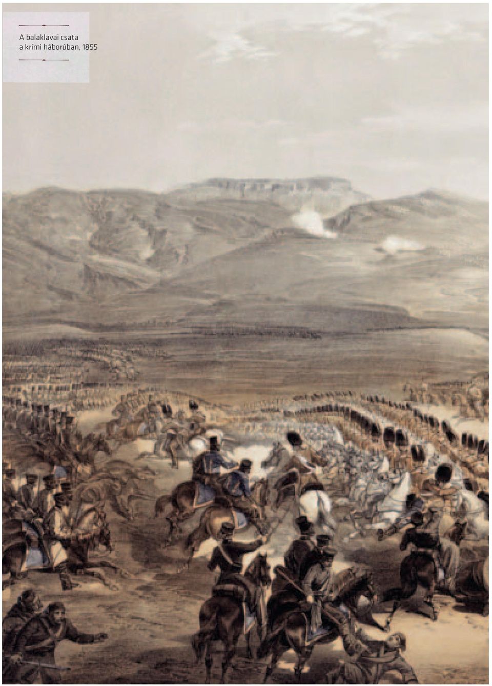 háborúban, 1855