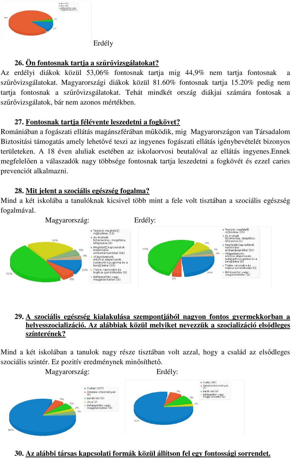 Fontosnak tartja félévente leszedetni a fogkövet?