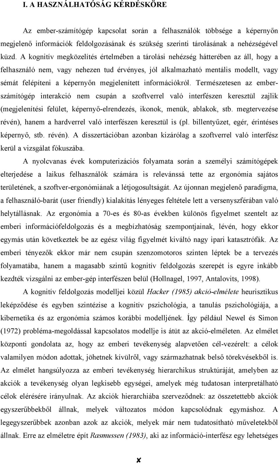 megjelenített információkról.