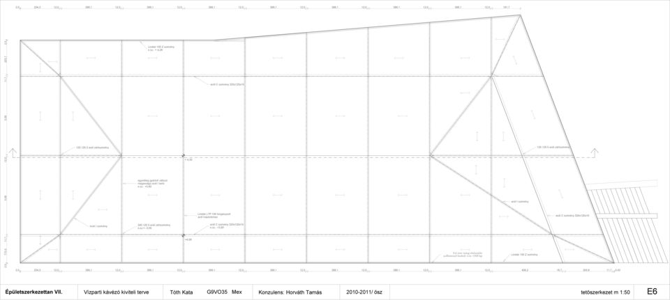 120.5 acél zártszelvény e.sz:+- 0,00 acél C szelvény 320x120x10 e.sz.: +3,60 +4,08 OKU?fifi?? f Ťh l ƒ Ťh ƒfiƒ ƒ??p fi??nra?