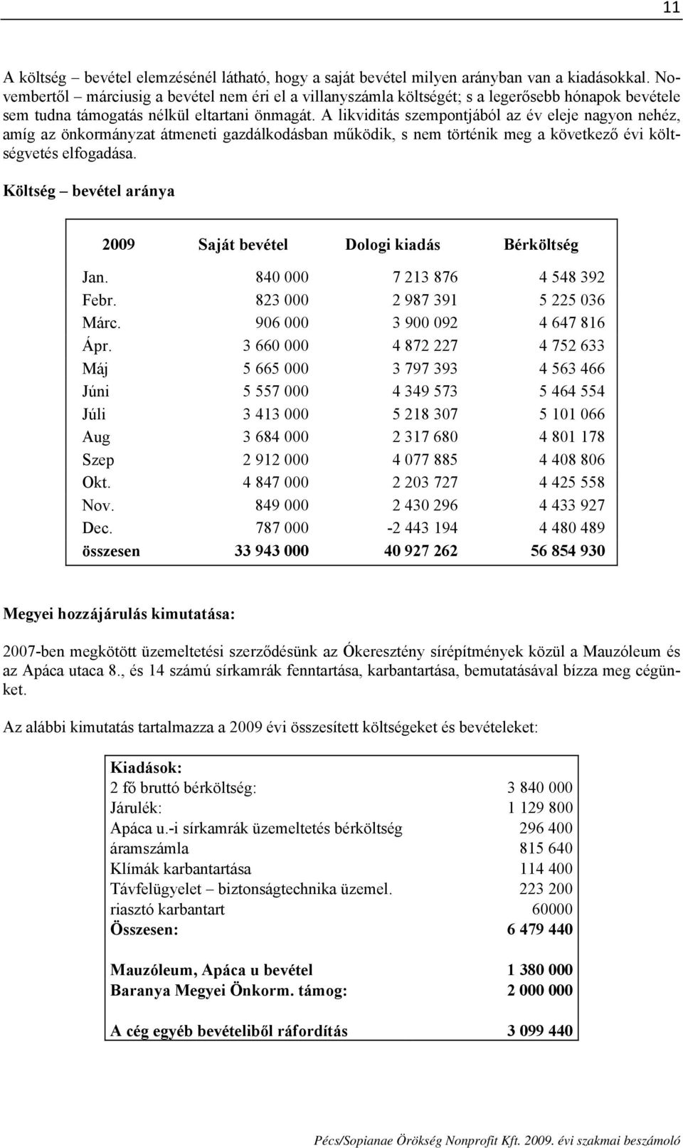 A likviditás szempontjából az év eleje nagyon nehéz, amíg az önkormányzat átmeneti gazdálkodásban működik, s nem történik meg a következő évi költségvetés elfogadása.