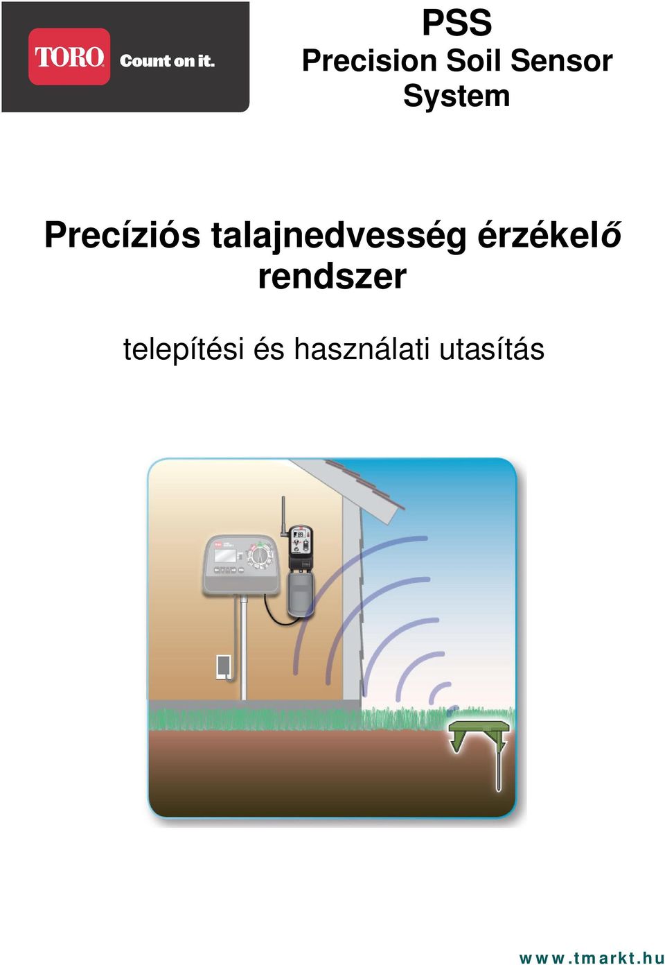 talajnedvesség érzékel