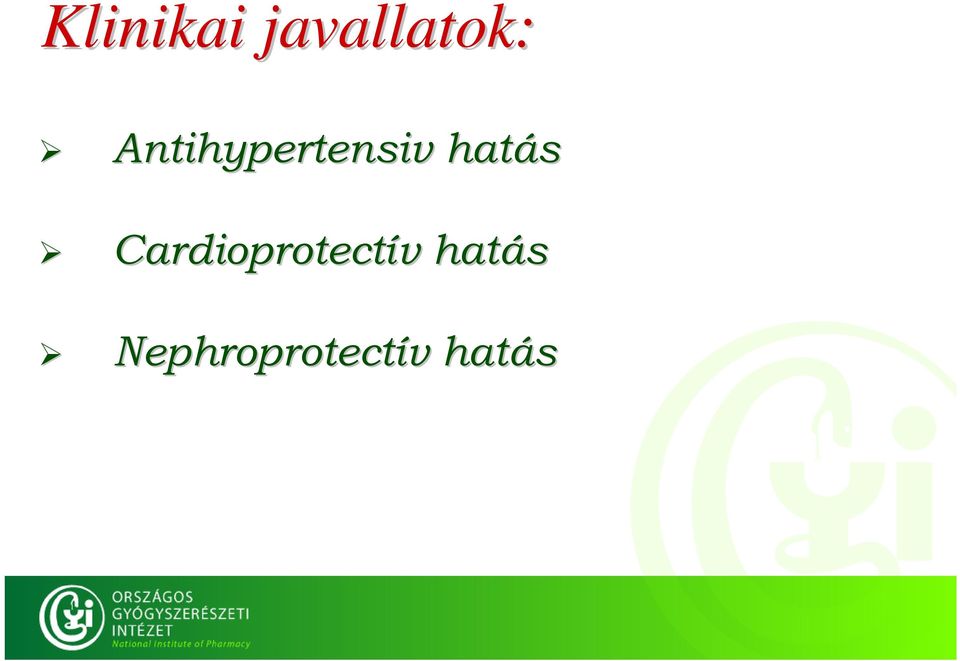Cardioprotectív hatás