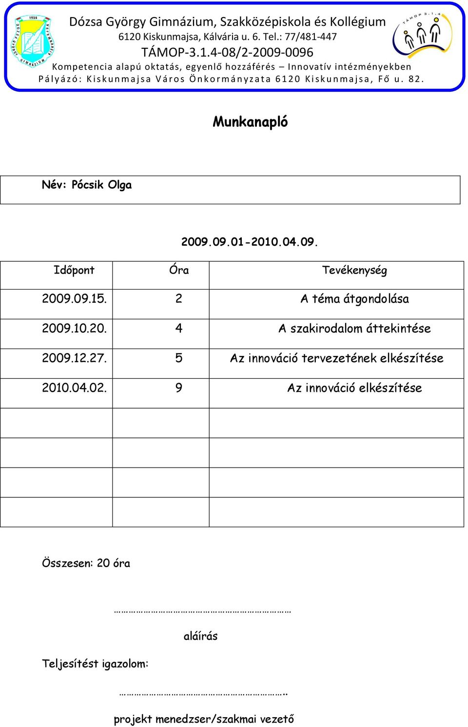 447 TÁMOP-3.1.