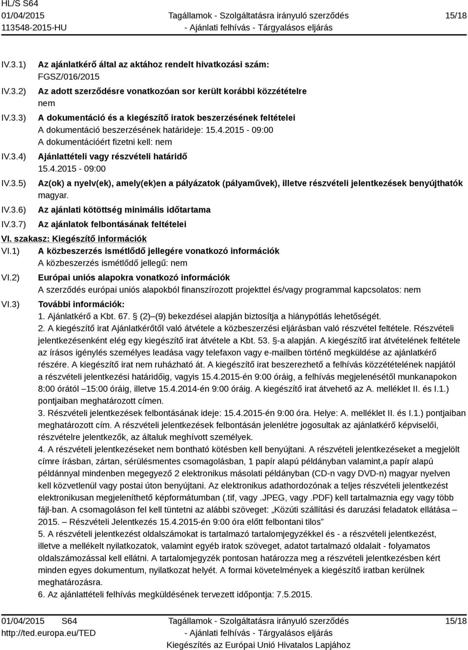2) IV.3.