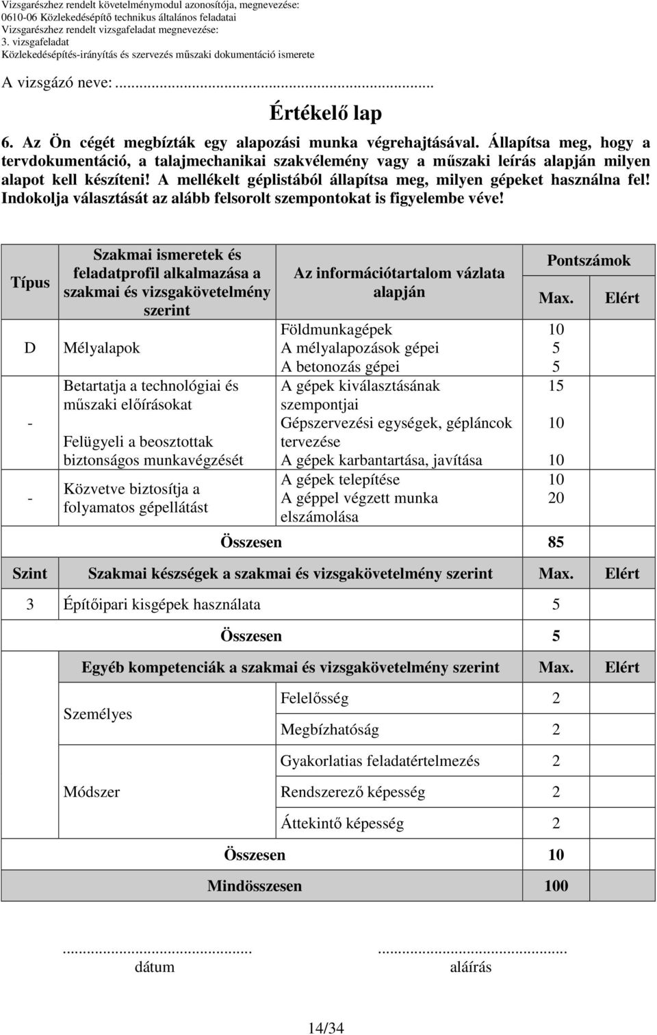 Indokolja választását az alább felsorolt szempontokat is figyelembe véve!