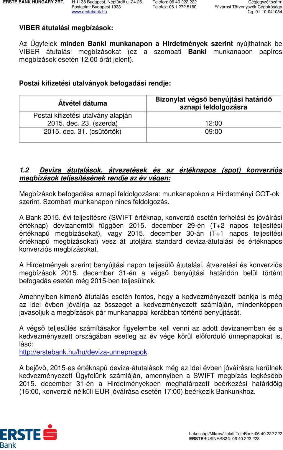 (csütörtök) 09:00 1.