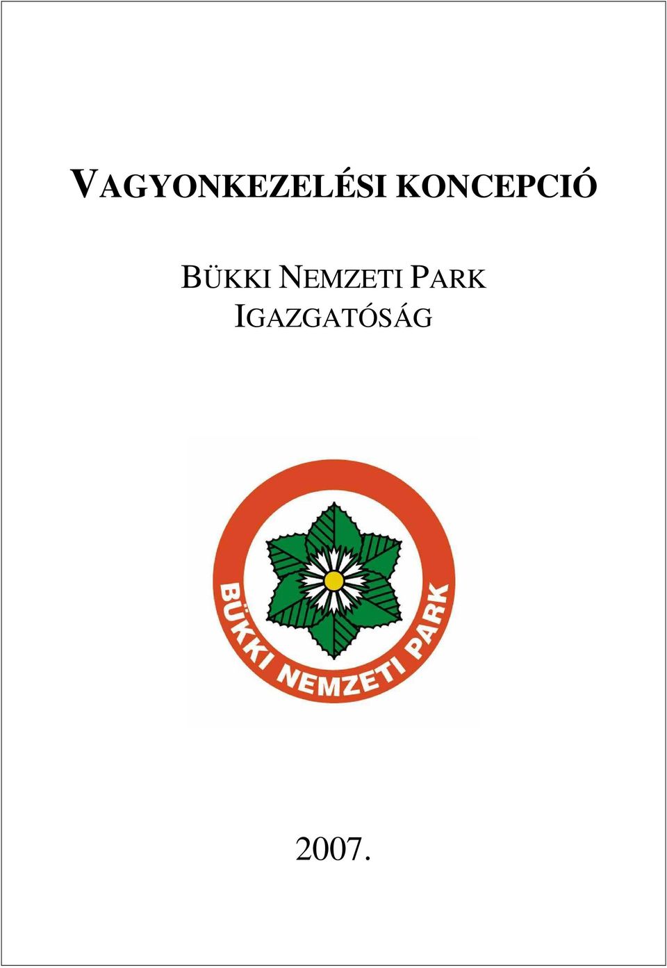 NEMZETI PARK