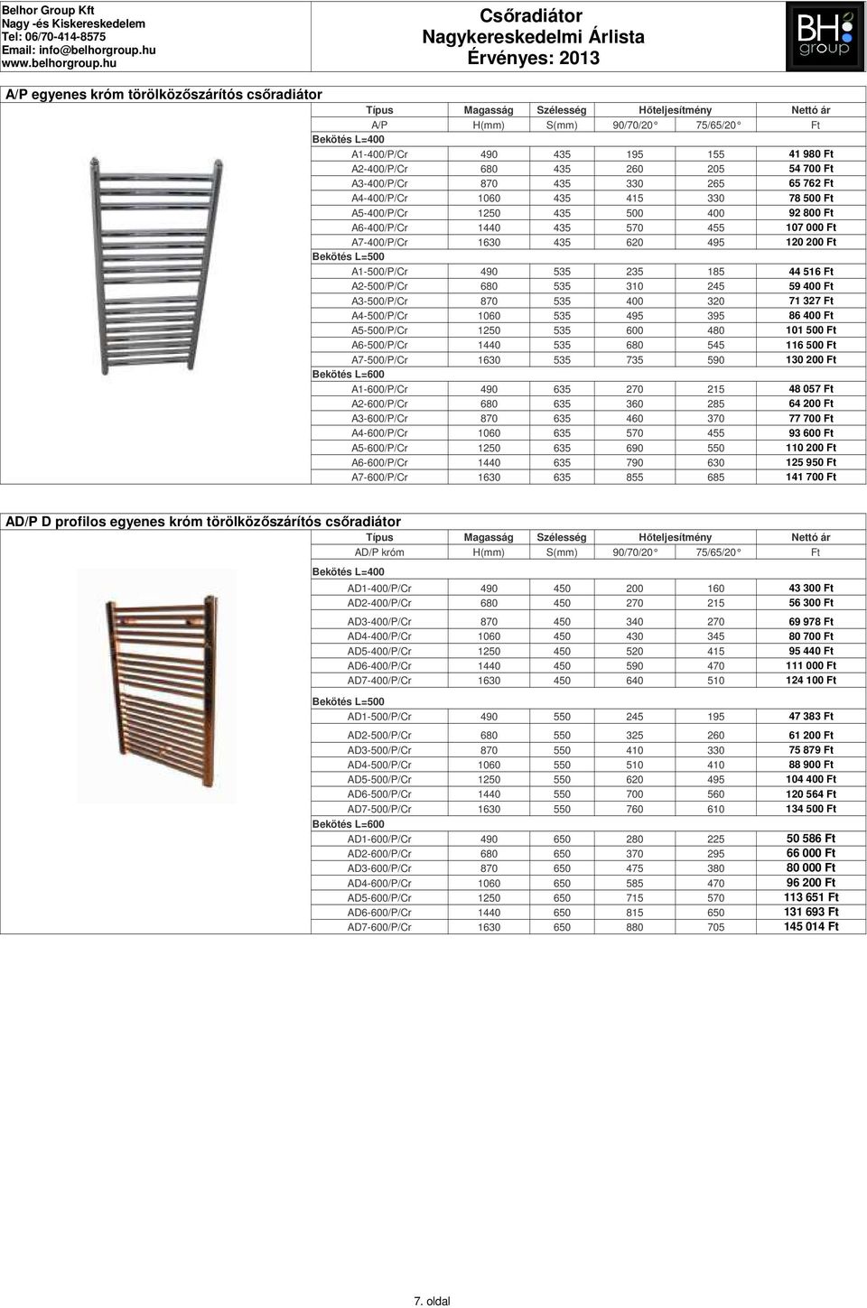 A5-500/P/Cr 1250 535 600 480 A6-500/P/Cr 1440 535 680 545 A7-500/P/Cr 1630 535 735 590 A1-600/P/Cr 490 635 270 215 A2-600/P/Cr 680 635 360 285 A3-600/P/Cr 870 635 460 370 A4-600/P/Cr 1060 635 570 455