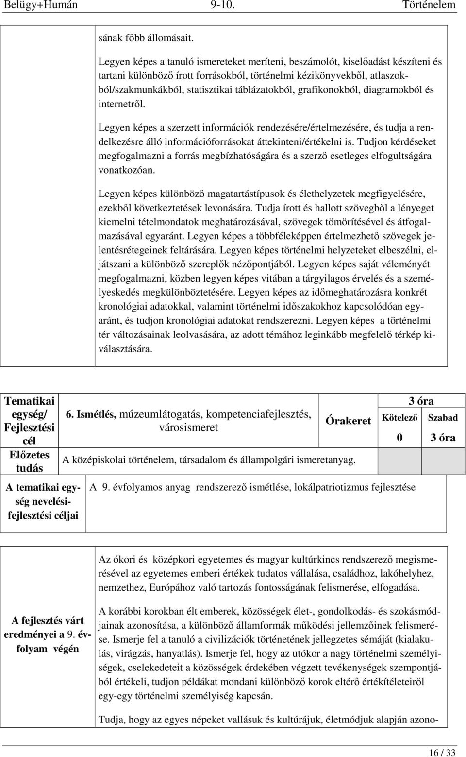 grafikonokból, diagramokból és internetről. Legyen képes a szerzett információk rendezésére/értelmezésére, és tudja a rendelkezésre álló információforrásokat áttekinteni/értékelni is.