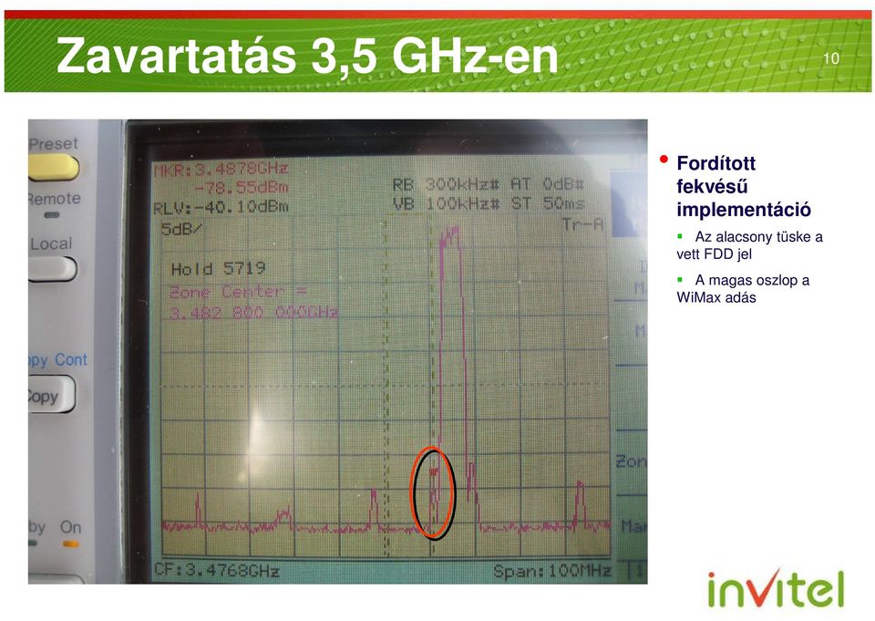 implementáció Az alacsony