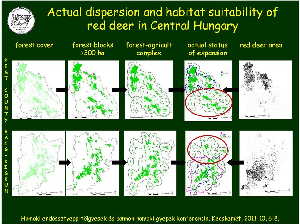 >300 ha forest-agricult complex actual status of