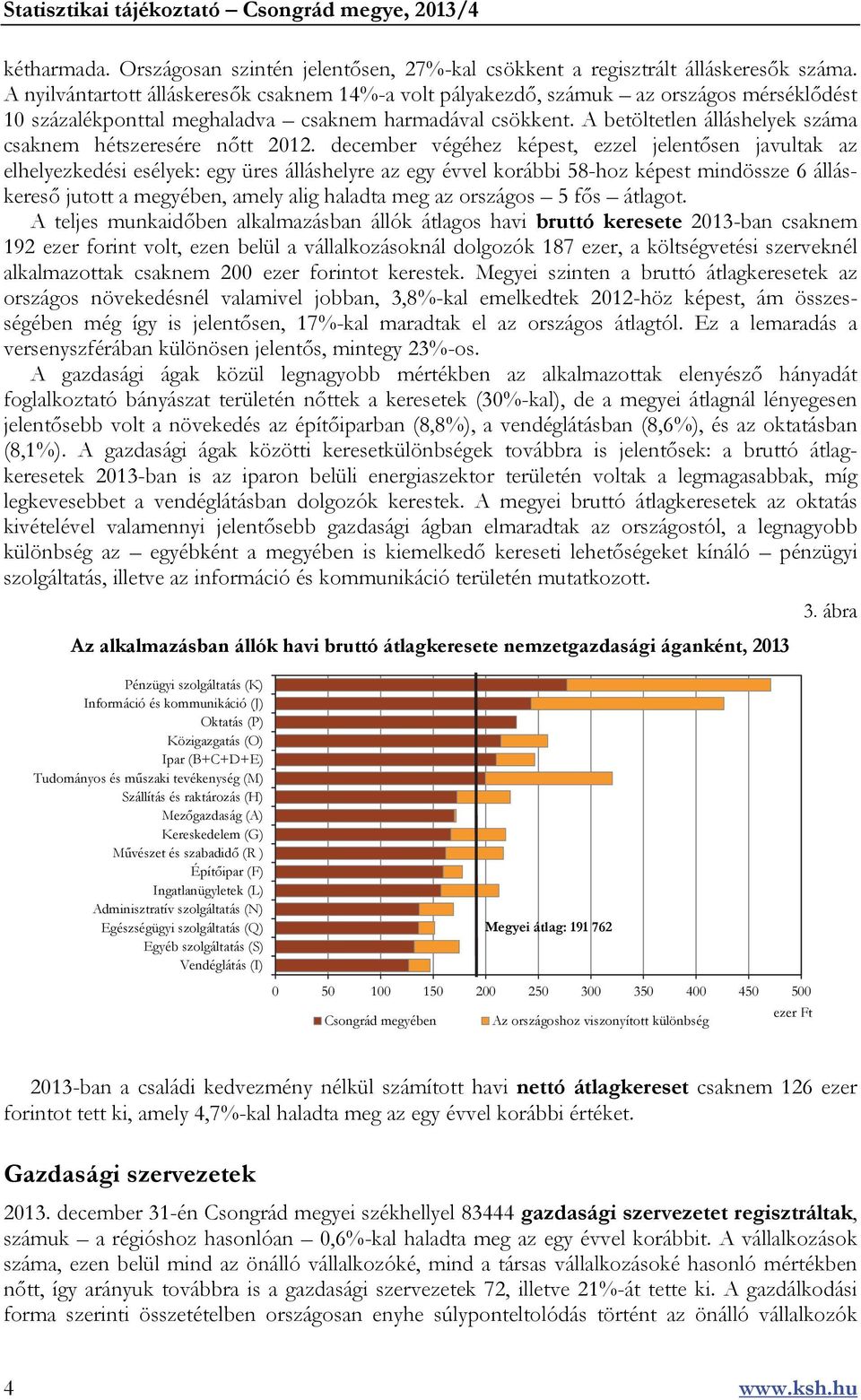 A betöltetlen álláshelyek száma csaknem hétszeresére nőtt 2012.