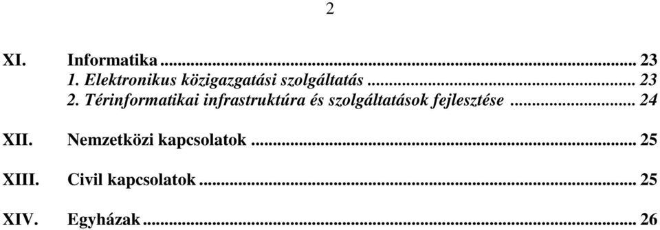 Térinformatikai infrastruktúra és szolgáltatások