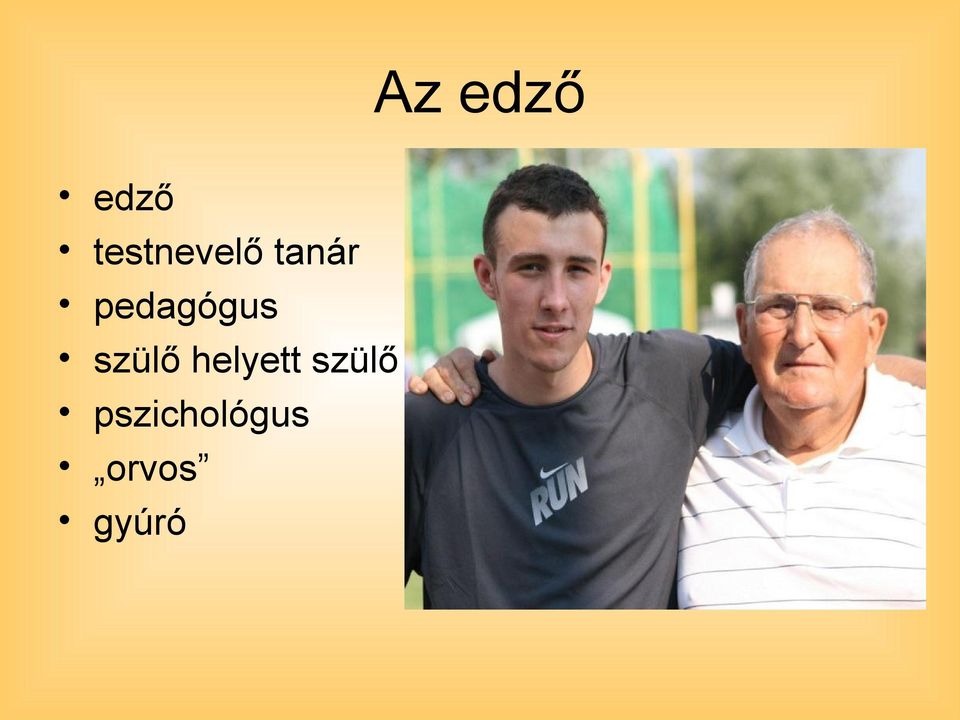 pedagógus szülő