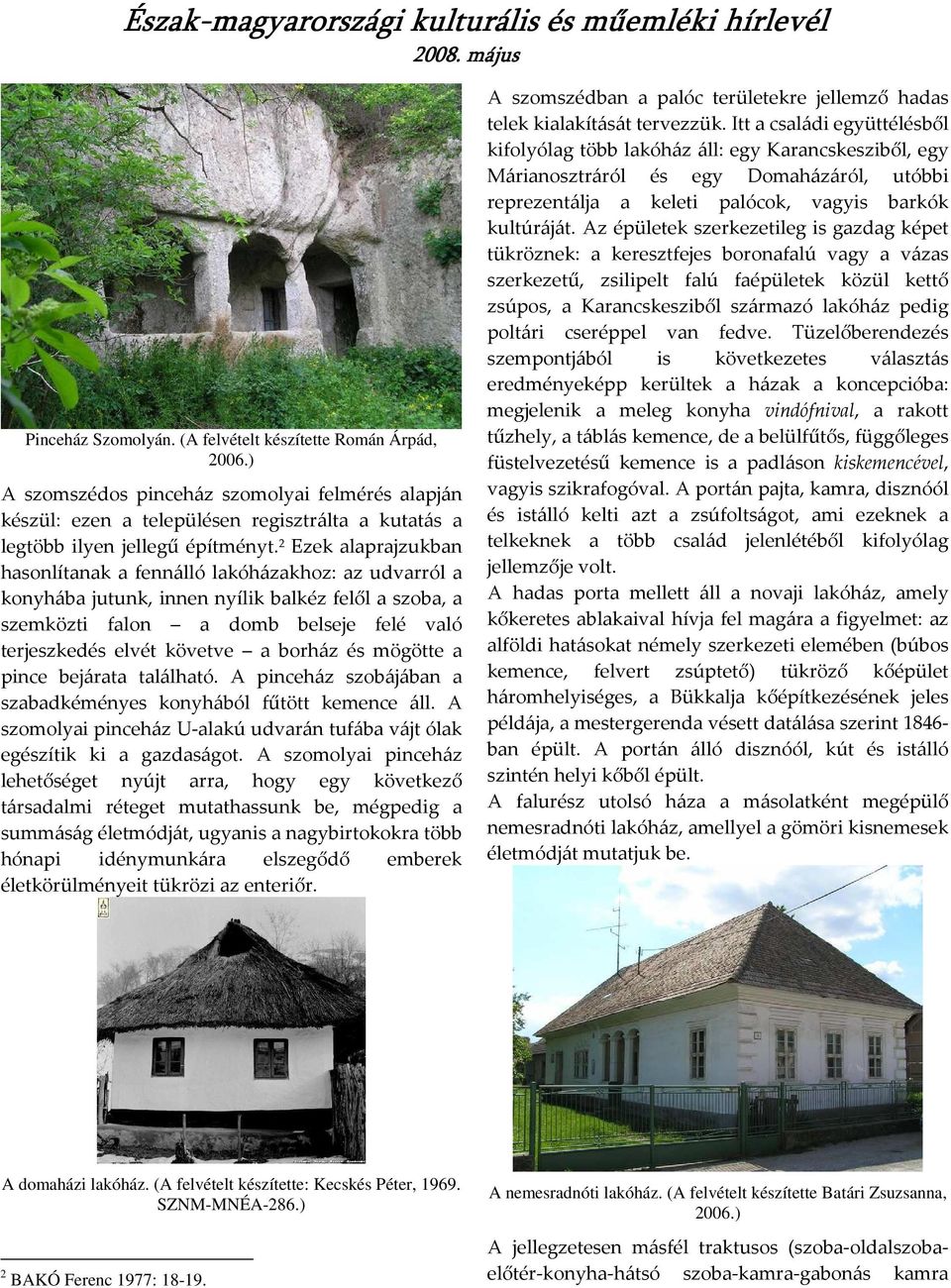 Észak-magyarországi kulturális és műemléki hírlevél - PDF Free Download