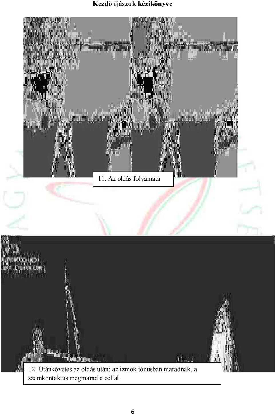 izmok tónusban maradnak, a