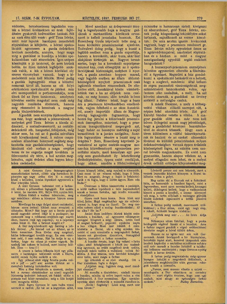 még a gazdákat is buzdítja a börzei spekuláczióban való részvételre.