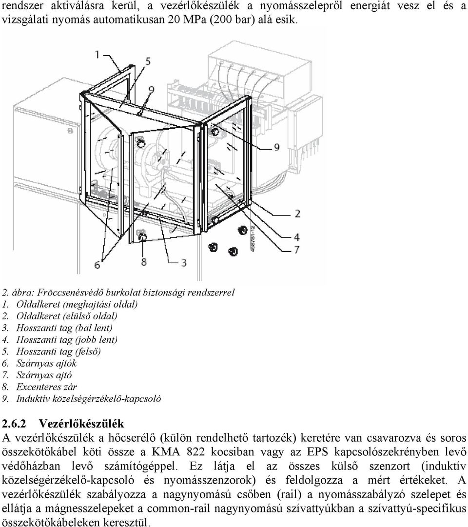 Induktív közelségérzékelő-kapcsoló 2.6.