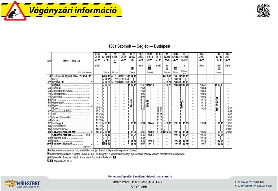 Kőbány-Kspes 142 2633 17 37 x1615 17 41 17 45 17 5 17 53 17 57 1 1 17 59 1 2 1 5 1 15 1 16 1 44 ^1 53 6135 $ 2595 C3 + 2533 C713 26 1723 $ = k x613 Szenes ^17 15c17 15"17 15D17 22 17 25 17 25 17 25