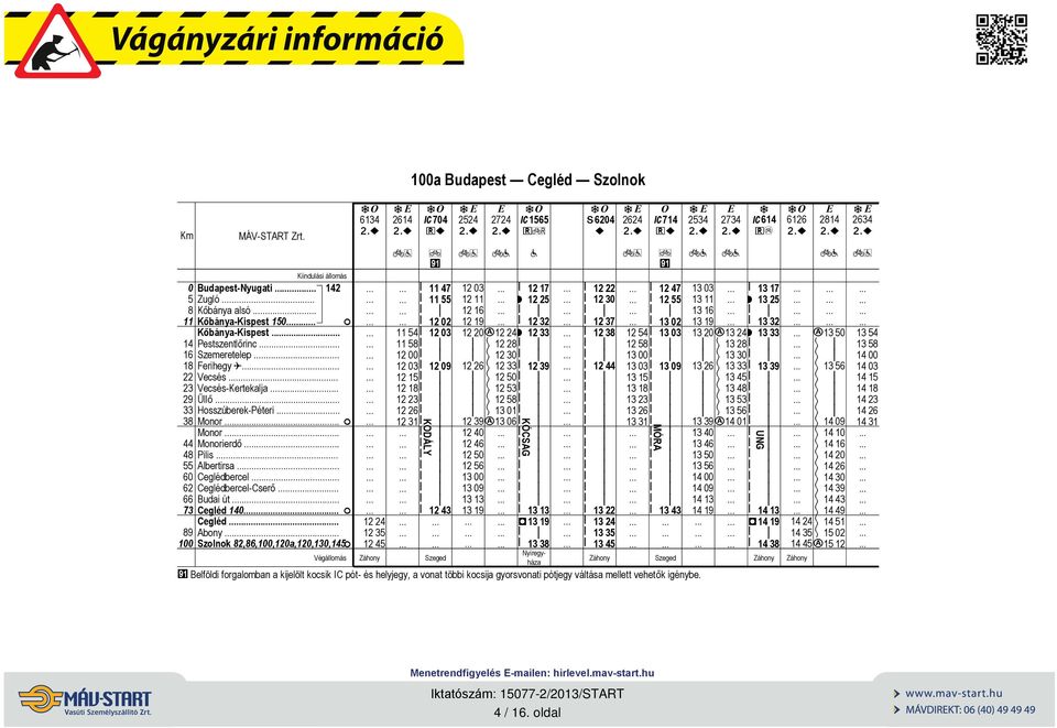 . Szolnok 2,6,1,12,12,13,145 6134 12 24 12 35 12 45 2614 1 Budpes Cegléd Szolnok C74 47 55 12 2 54 12 3 5 12 12 3 12 9 12 15 12 1 12 23 12 26 12 31 12 43 KODÁLY 2524 12 3 12 12 16 12 19 12 2 12 26 12