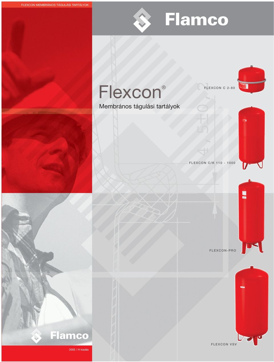 tartályok FLEXCON C 2-80 FLEXCON C/K