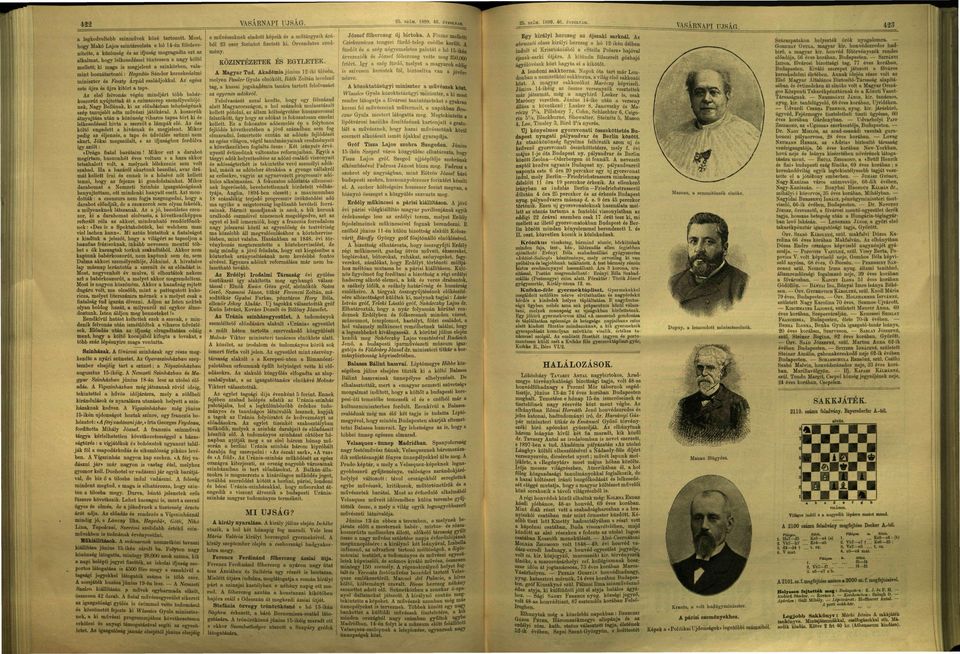 czímszerep személyesítőjének, Ngy Bellánk, ki z elődásbn tehetségének szép tnújelét dt művészi játékávl A kszrúk átnyújtás után közönség vihrs tps tört ki és lelkesedéssel hivt szerzőt lámpák elé Az
