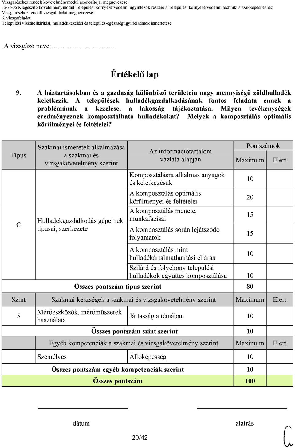 Melyek a komposztálás optimális körülményei és feltételei?