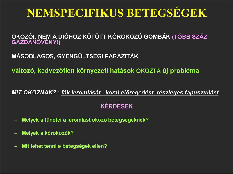 probléma MIT OKOZNAK?