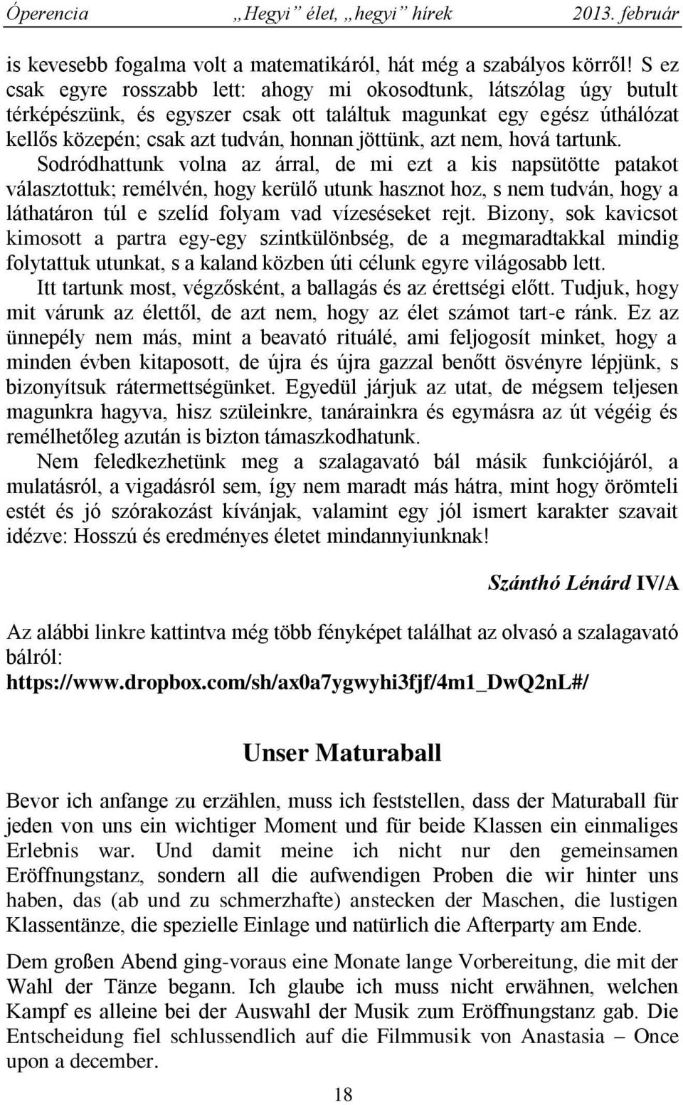 nem, hová tartunk.