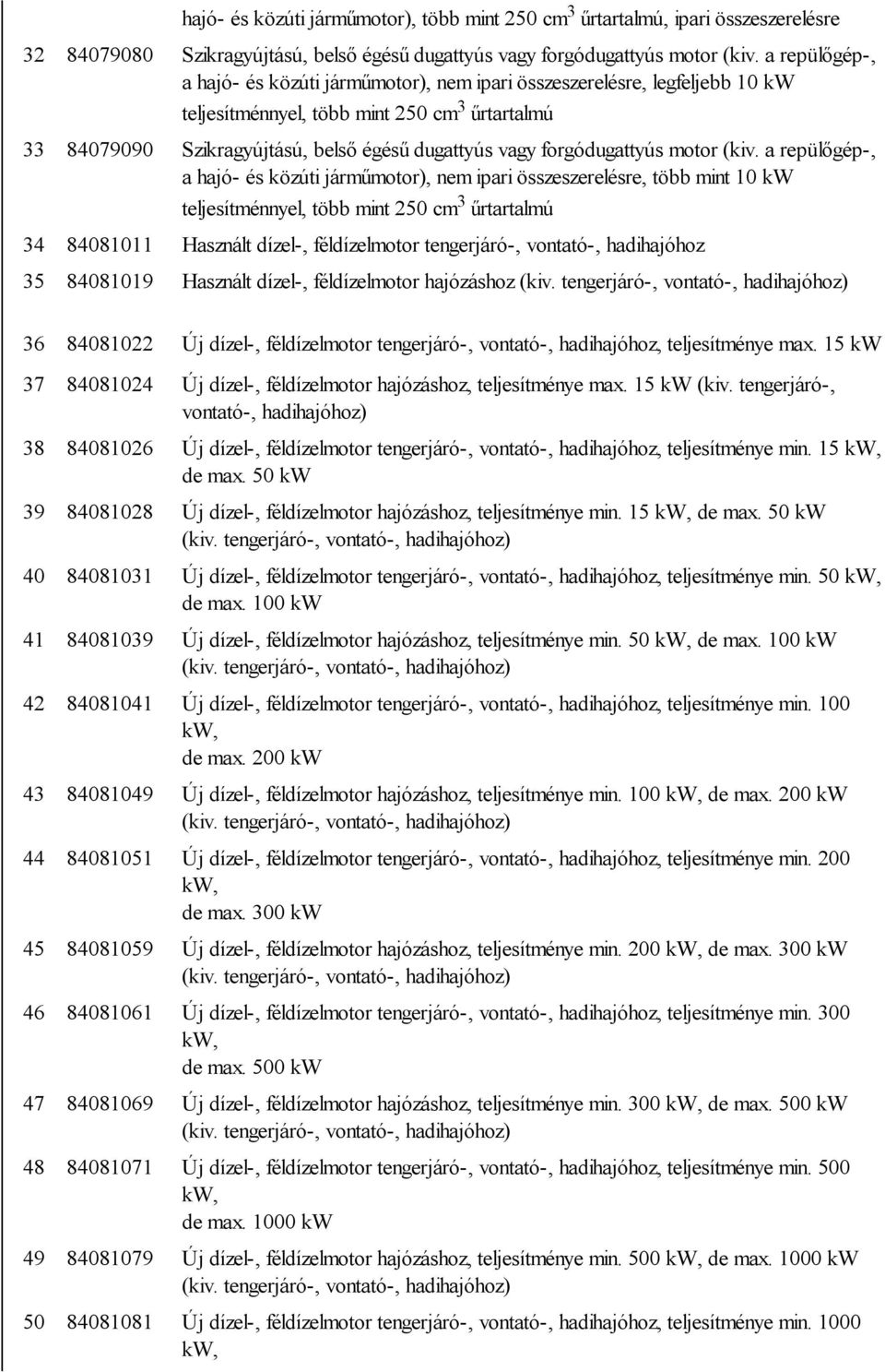 forgódugattyús motor (kiv.