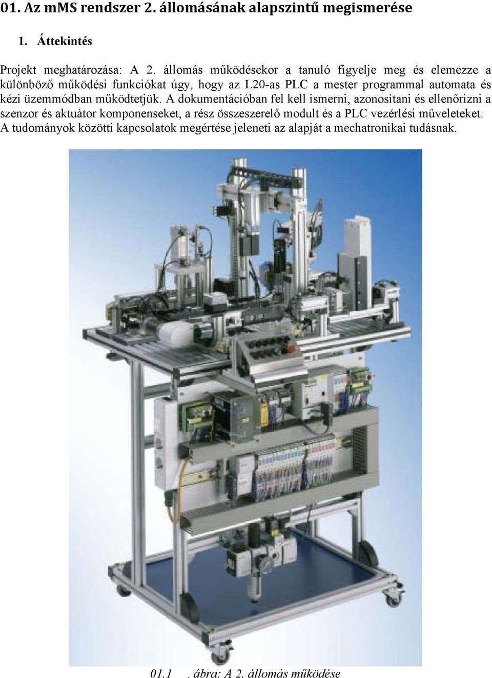 automata és kézi üzemmódban mőködtetjük.