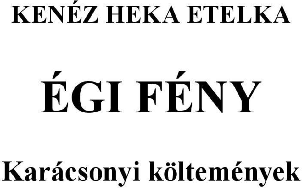 FÉNY