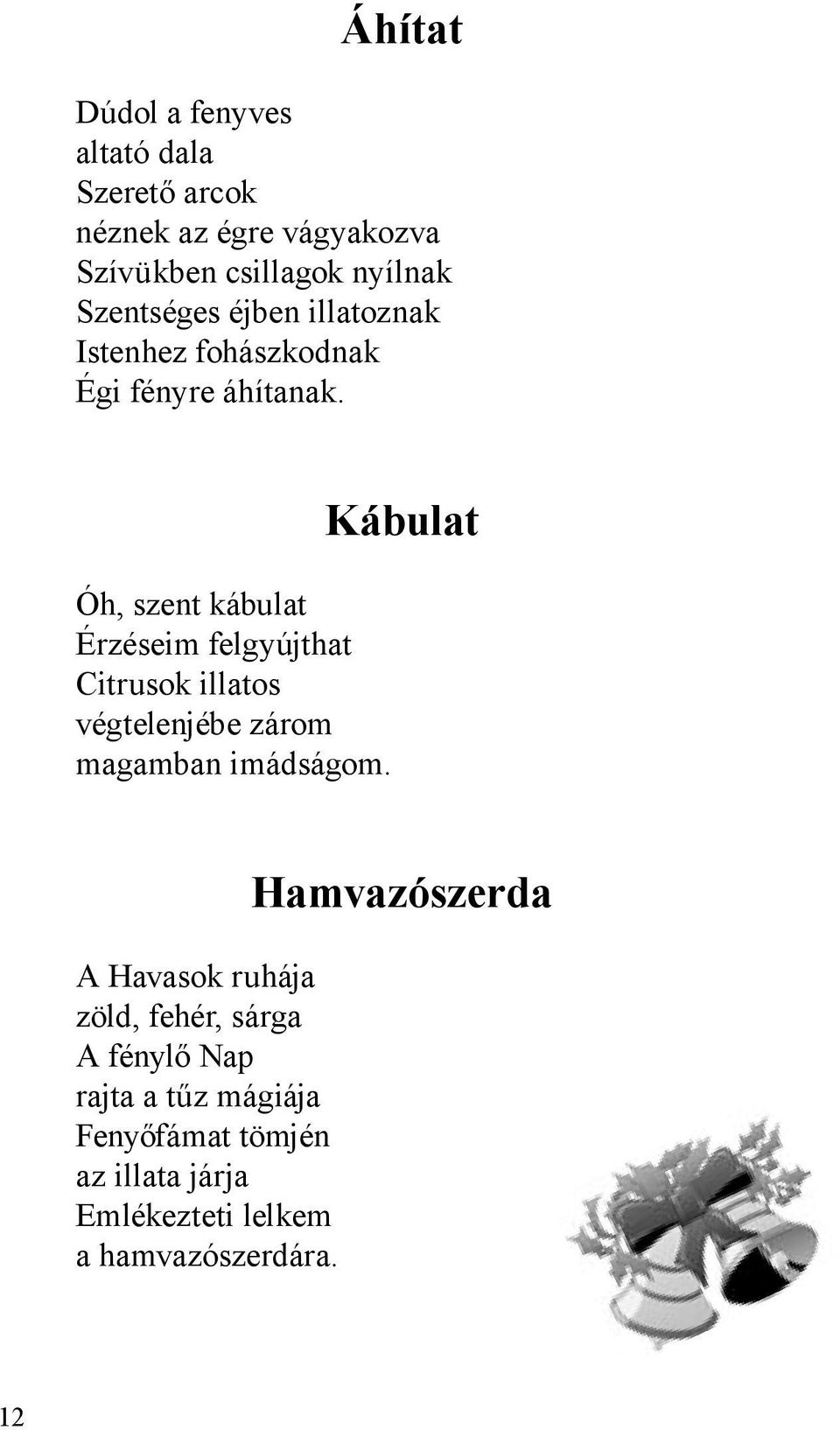 Óh, szent kábulat Érzéseim felgyújthat Citrusok illatos végtelenjébe zárom magamban imádságom.