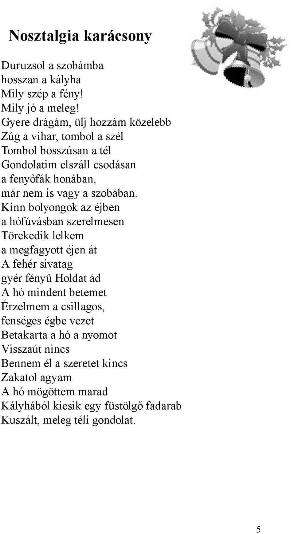 szobában.